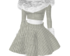 Fur Winter Dress