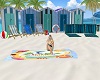 4-Spot Beach Towel