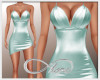 Satin Dress - Larimar