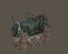Floating Hillbilly Car