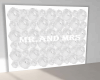 Rose Mr.and Mrs Backdrop