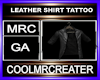 LEATHER SHIRT TATTOO