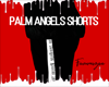 palm angel shorts