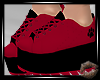💋DivaJam Red Shoe
