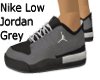  Low Jordan Grey