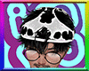 [k] Hat Cow Undies M