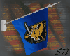 [S] FoxHound Wall Flag