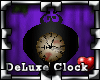 !Pk DeLuxe Witch Clock