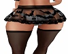 [MsK] Bat Skirt Grey RLL