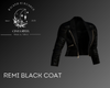 Remi Black Coat