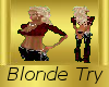 blonde try