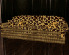 Elegant leopard sofa