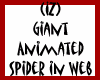 Giant Spider wPose Anima