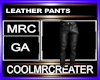 LEATHER PANTS