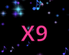 ♬𝐑 X9 Lights