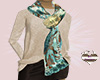 Fall Silk Scarf