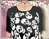 ☪ Shirt Pijama Skull