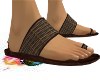 Hippie Straw Sandals