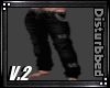 ! Goth Heart Mens Match