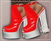 S | ReD L♥Ve Boots