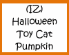 (IZ) Toy Cat Pumpkin