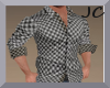 ~Slim Checkered Shirt
