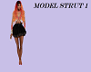 Model Strut 1