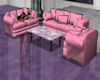 Pink Couch Set