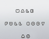full body tattoo-male