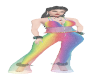 BAD Rainbow Full Outfit