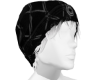 Snow silk beanie