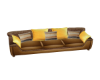 Bohemian Study Sofa