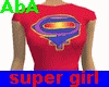 !@ supergirl shirt