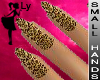 !LY Leopard Nails