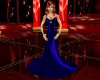 royal blue heart gown