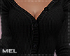 Mel*Sweater Jacket Black