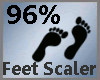 Feet Scaler 96% M