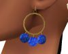  Earrings Turquoise