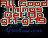 All Good Things-Get Up