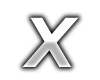 Metallix Uppercase X