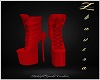 ABRIANA BOOTS -RED