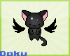 :D Black Kitty Kat