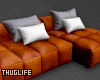Brown Sofa