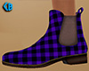 Purple Boots Plaid (F)