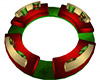 Christmas Circular Couch