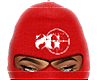 Red SG Ski Mask F