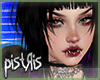 Tara Hair - Black&Purple
