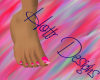(HD)~Dainty Pink Nails T