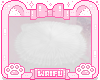 ♡ White Kitty Rug