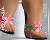 !f Spring flowers shoes